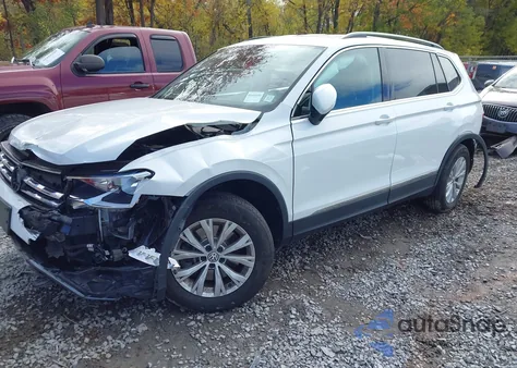 2018 Volkswagen Tiguan z USA, uszkodzony, nr VIN 3VV2B7AX4JM071743
